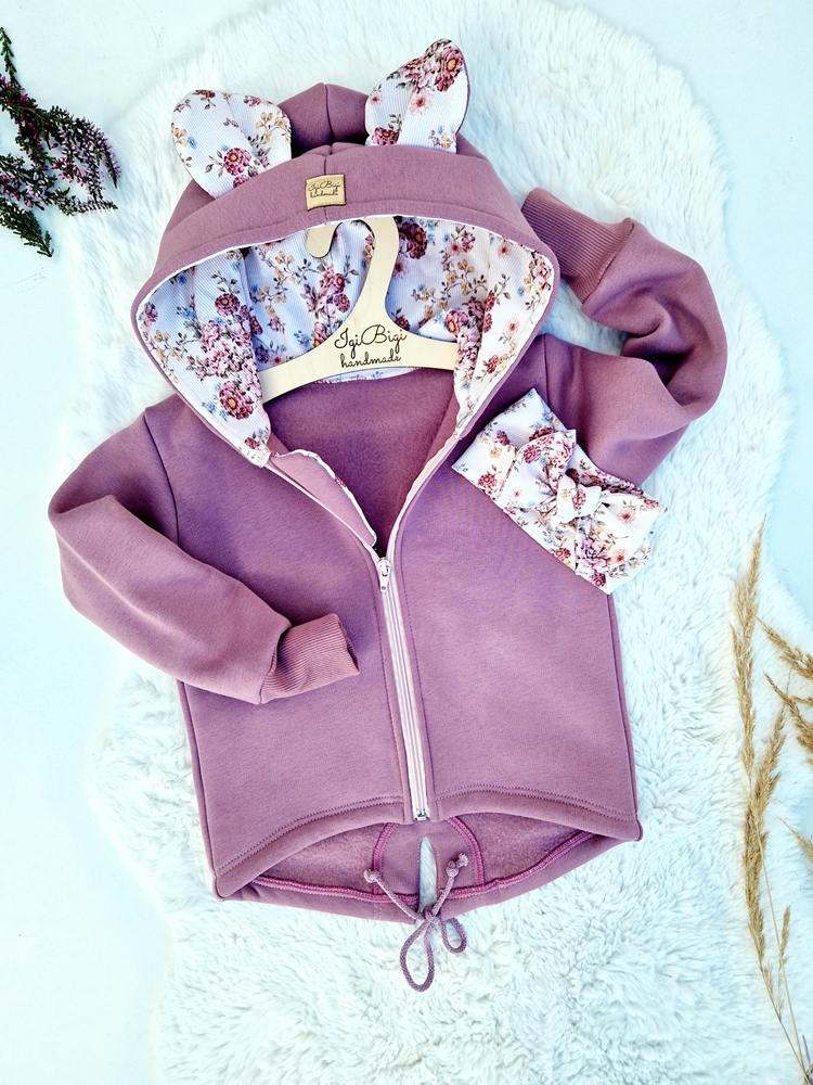 Bluzo- parka JAGODA+ english blossom