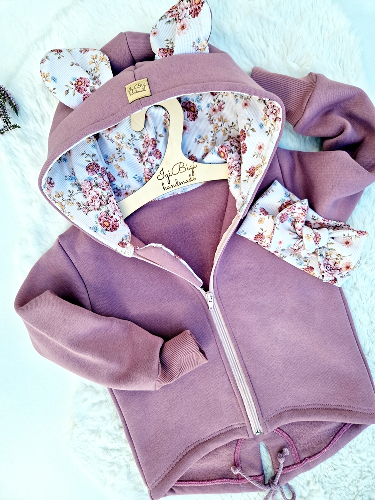 Bluzo- parka JAGODA+ english blossom