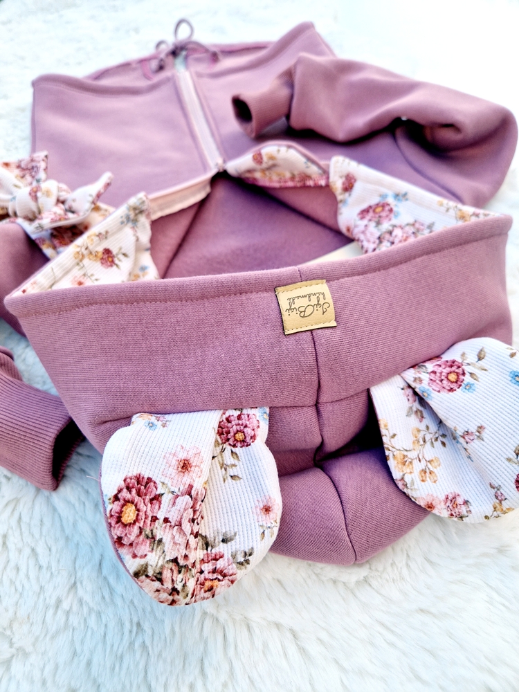 Bluzo- parka JAGODA+ english blossom