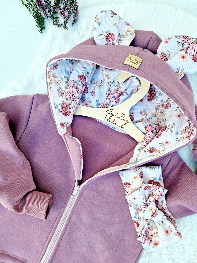 Bluzo- parka JAGODA+ english blossom