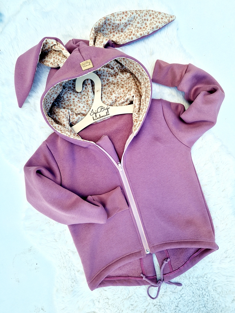 Bluzo- parka JAGODA+ beige meadow