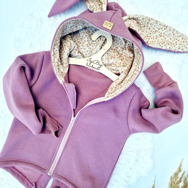 Bluzo- parka JAGODA+ beige meadow