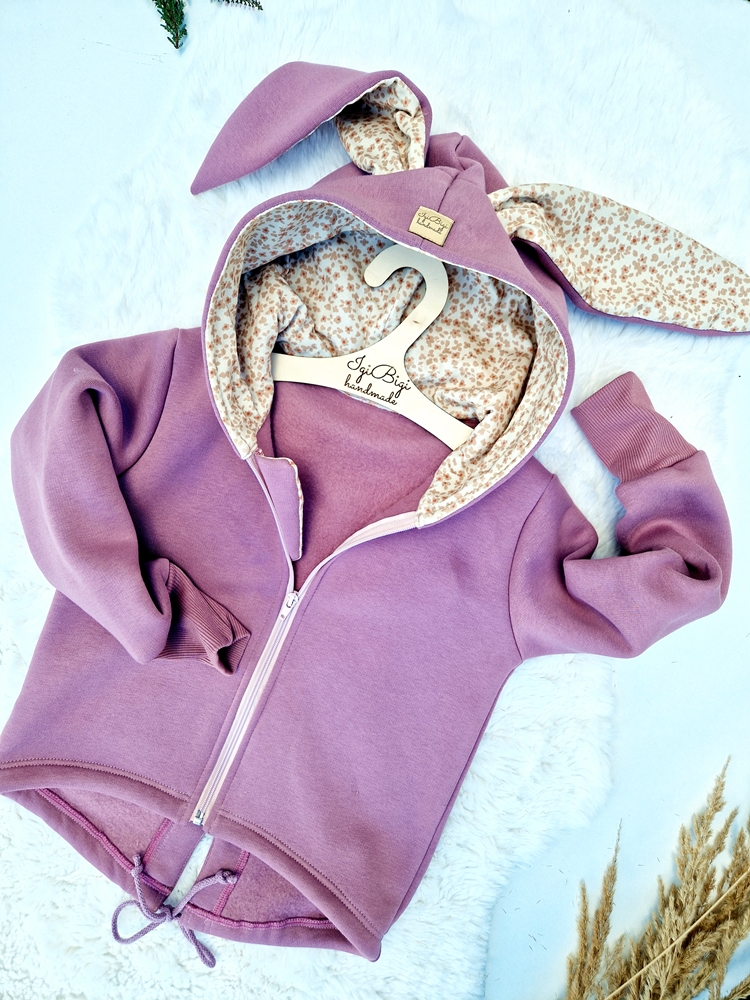 Bluzo- parka JAGODA+ beige meadow