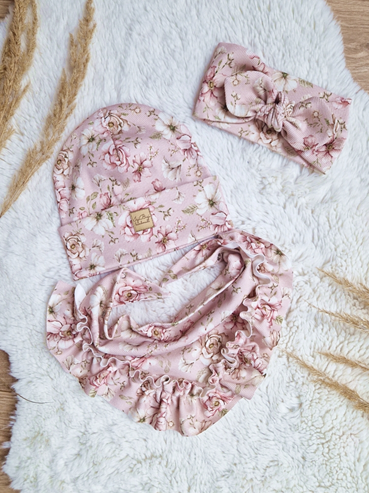 Czapka prążkowana MAGIC GARDEN