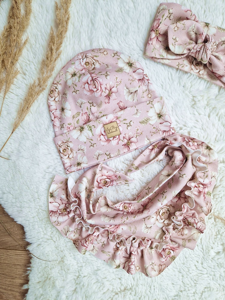 Czapka prążkowana MAGIC GARDEN