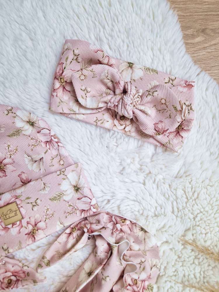 Czapka prążkowana MAGIC GARDEN