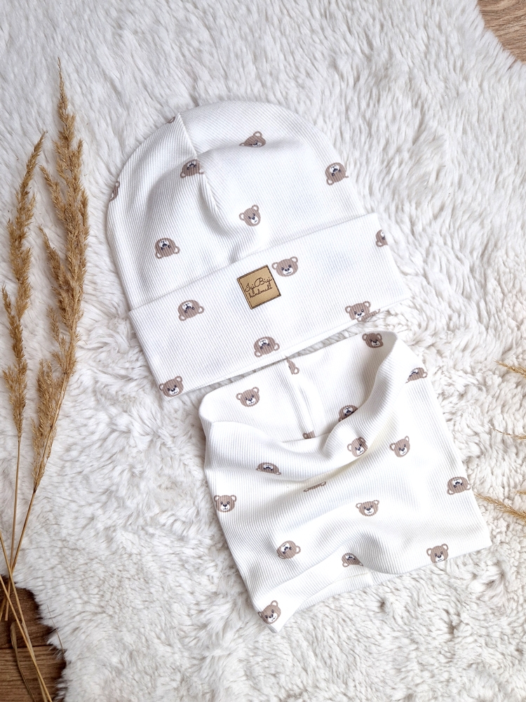 Czapka prążkowana LITTLE BEARS