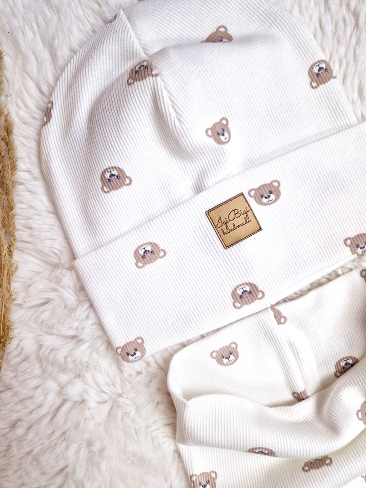 Czapka prążkowana LITTLE BEARS