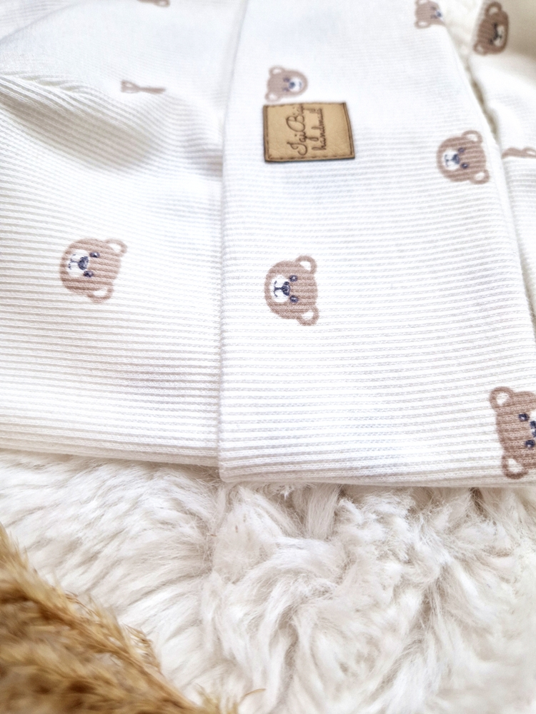 Czapka prążkowana LITTLE BEARS