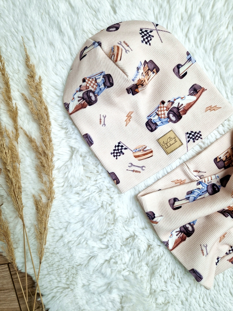 Czapka prążkowana WYŚCIGÓWKI