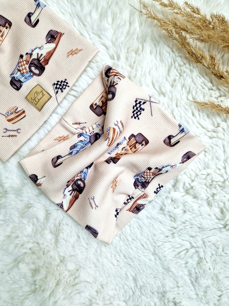 Czapka prążkowana WYŚCIGÓWKI