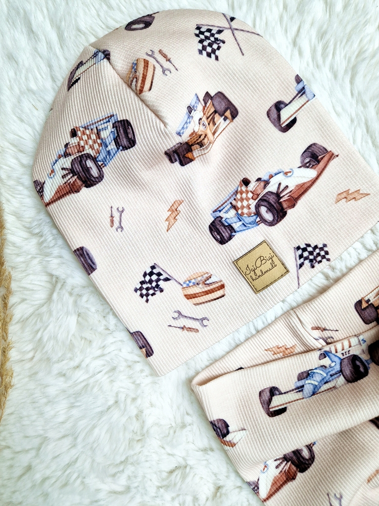 Czapka prążkowana WYŚCIGÓWKI