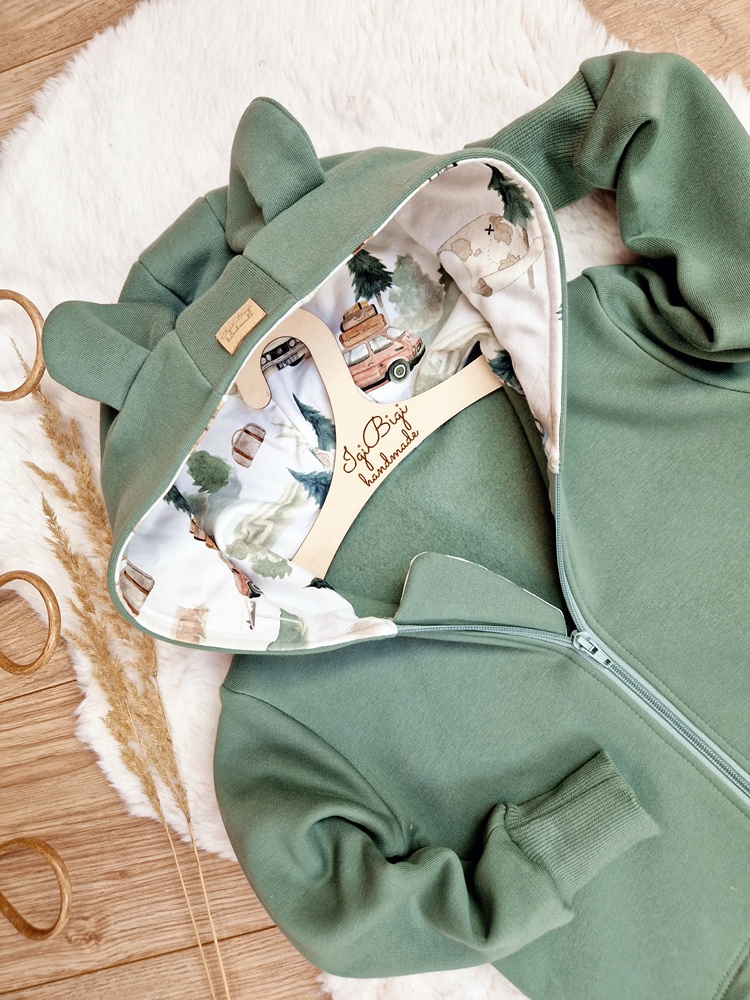 Bluzo- parka OLIWKA+ wyprawa