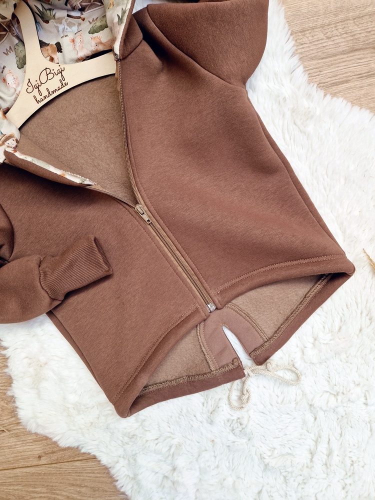 Bluzo- parka ORZECH+ farma