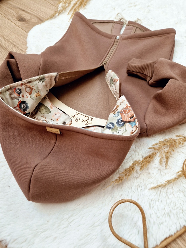 Bluzo- parka ORZECH+ farma