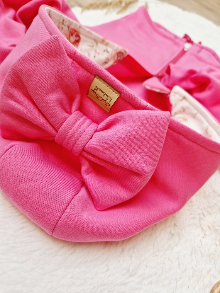 Bluzo- parka FUKSJA roses