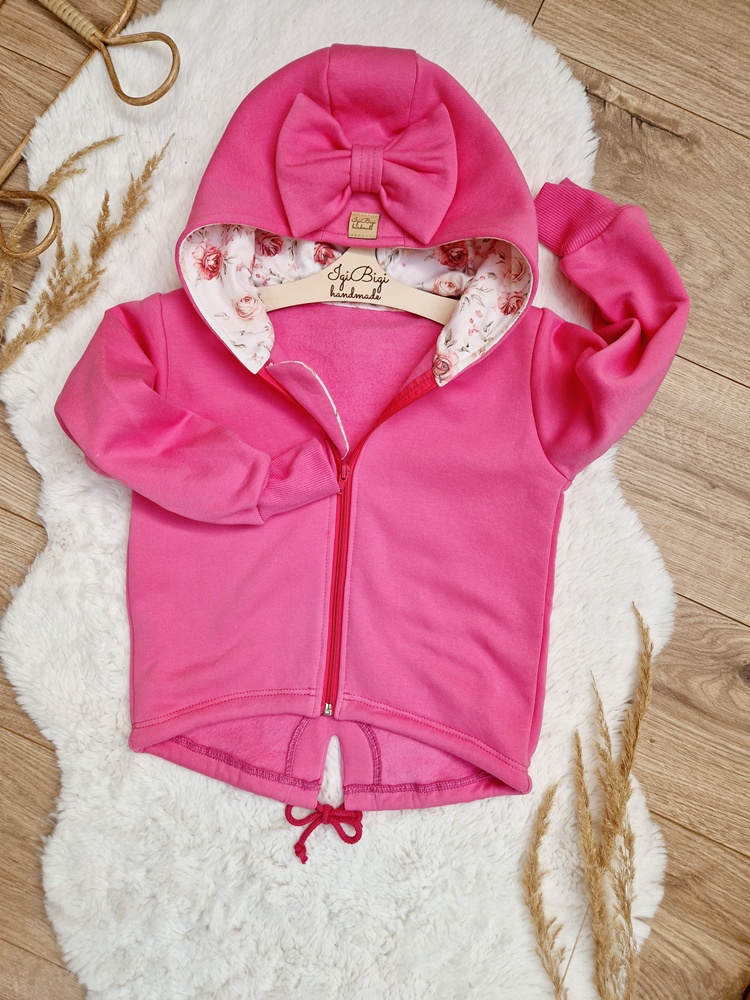 Bluzo- parka FUKSJA roses