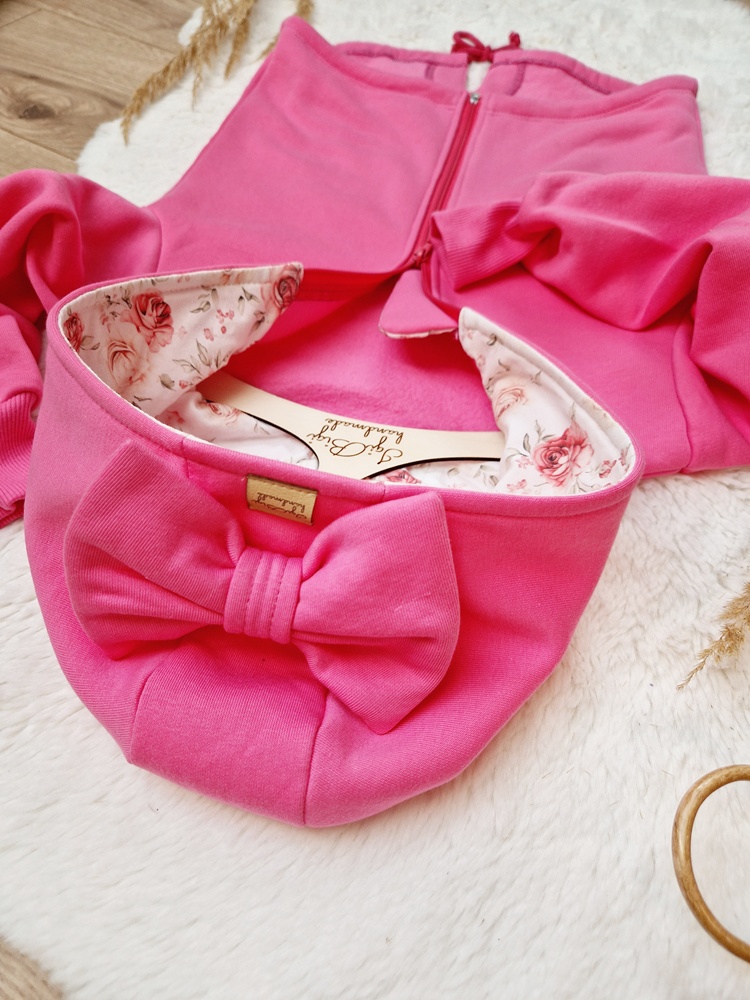Bluzo- parka FUKSJA roses