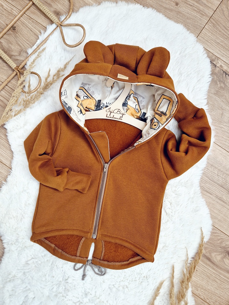 Bluzo- parka CYNAMON+ koparki