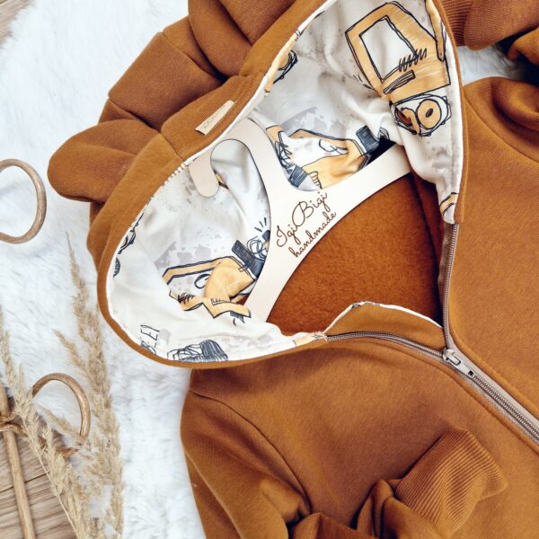 Bluzo- parka CYNAMON+ koparki