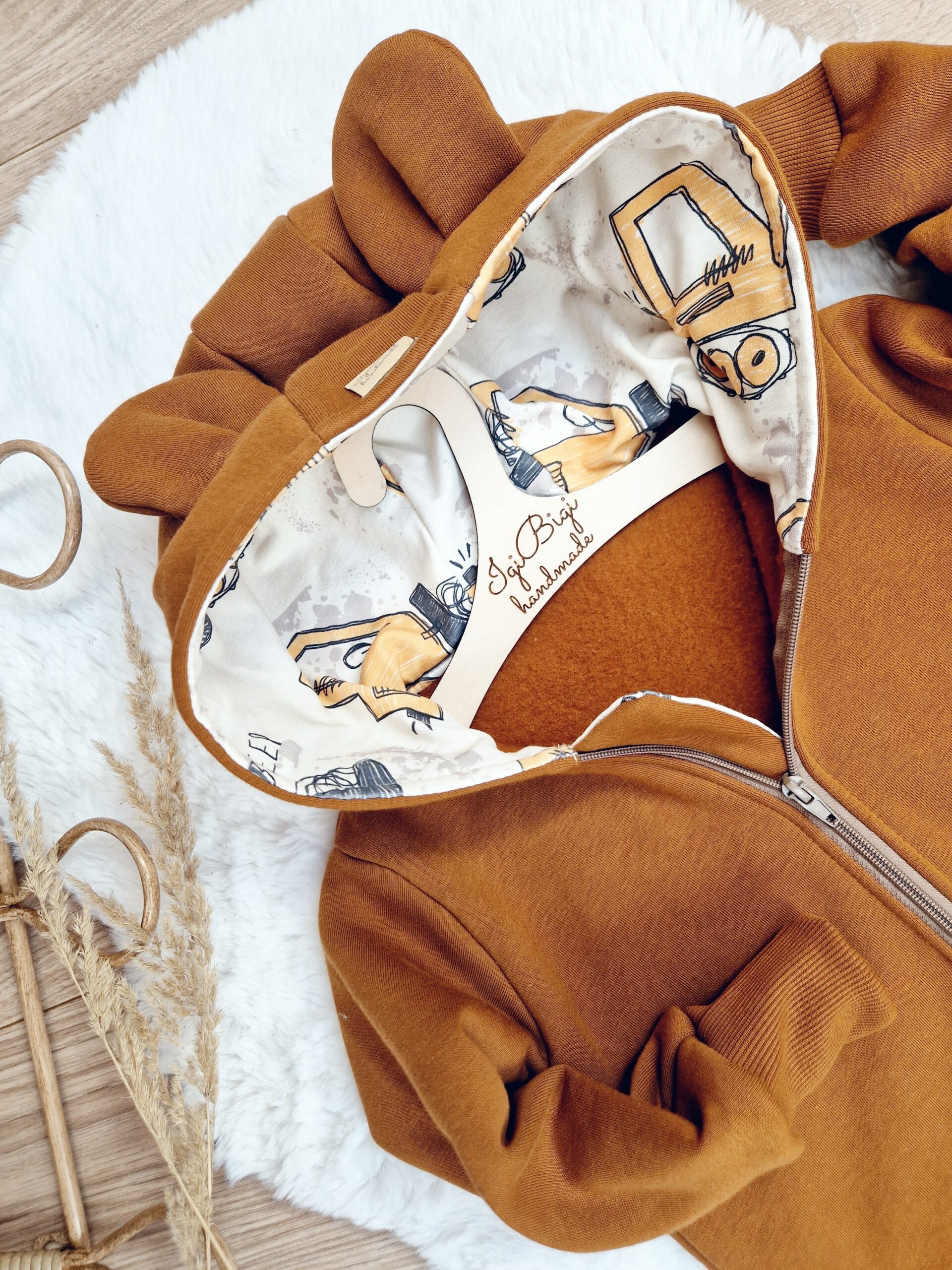 Bluzo- parka CYNAMON+ koparki