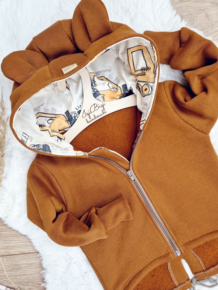 Bluzo- parka CYNAMON+ koparki