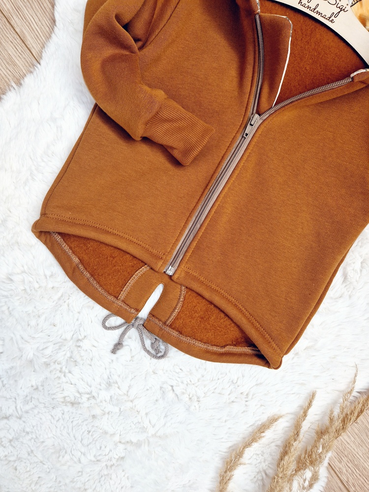 Bluzo- parka CYNAMON+ koparki