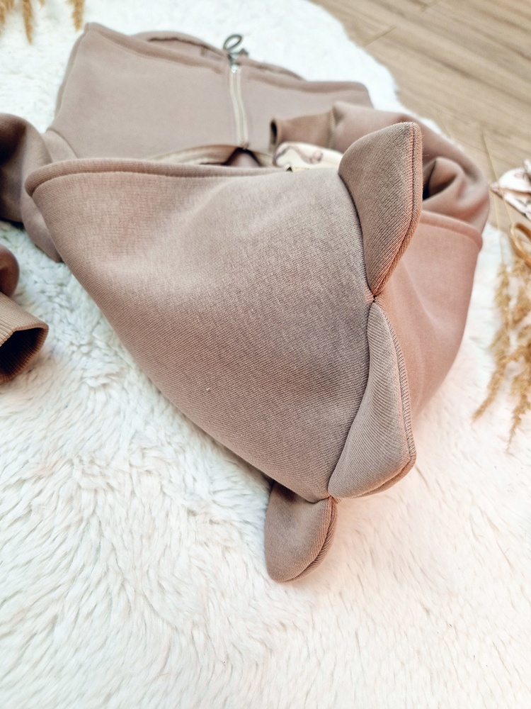 Bluzo- parka LATTE dino+ DINUSIE