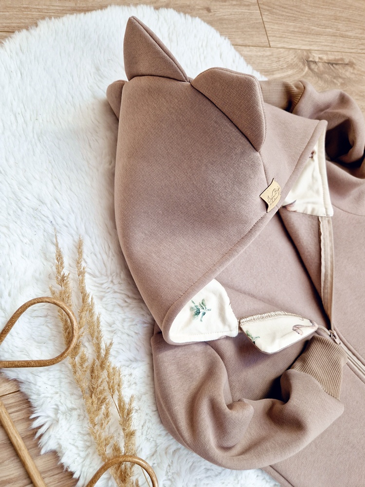 Bluzo- parka LATTE dino+ DINUSIE