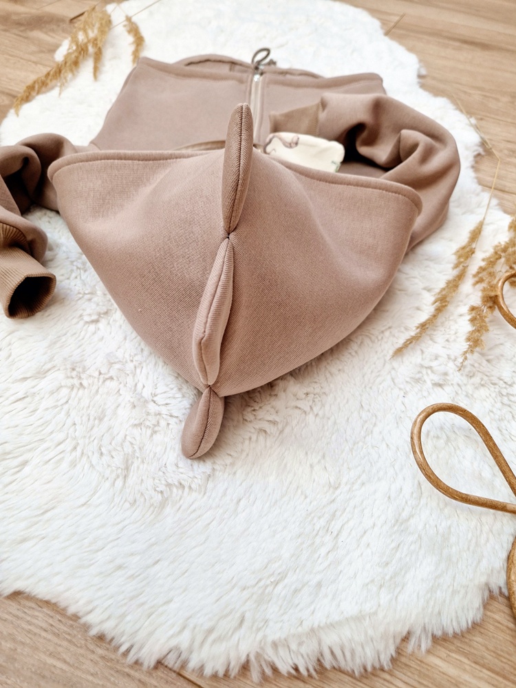 Bluzo- parka LATTE dino+ DINUSIE