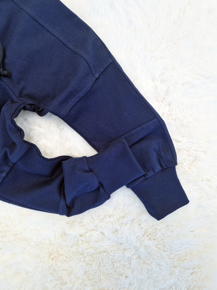 Spodnie JOGGERSY granat