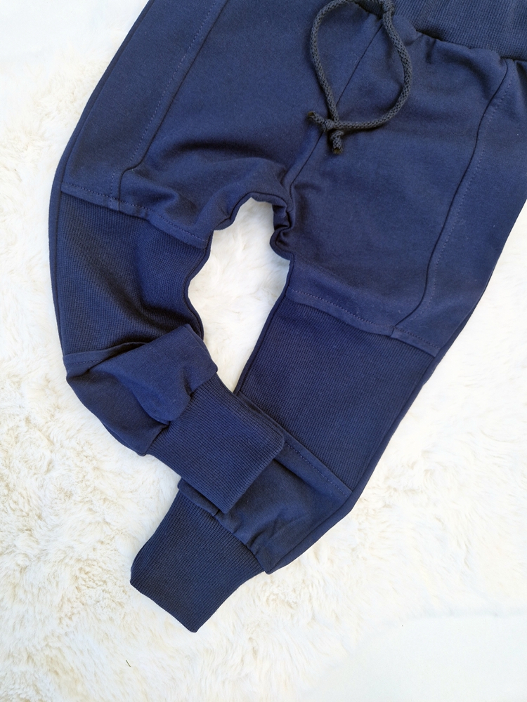 Spodnie JOGGERSY granat