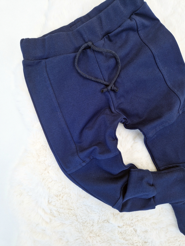 Spodnie JOGGERSY granat