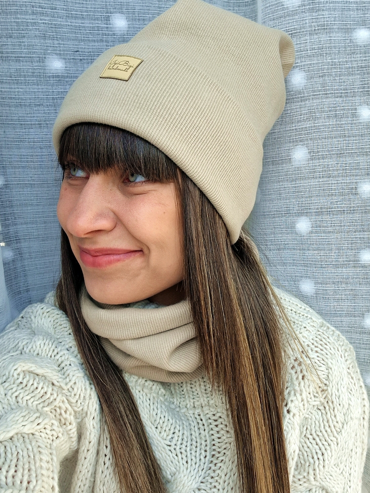 Czapa klasyczny prążek MOM/DAD -różne FASONY /KOLORY