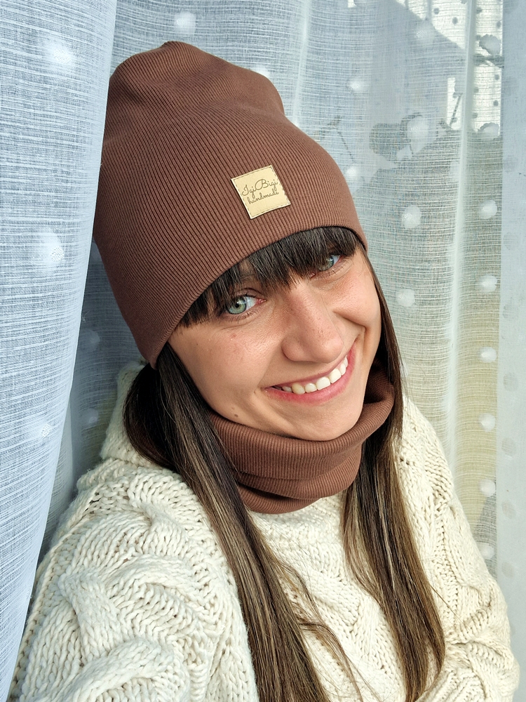 Czapa klasyczny prążek MOM/DAD -różne FASONY /KOLORY