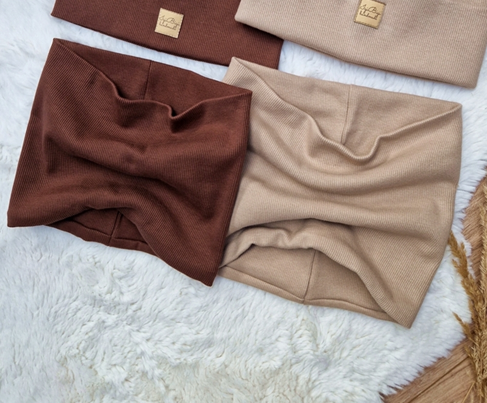 OPASKA przeplatana MAMA kolory