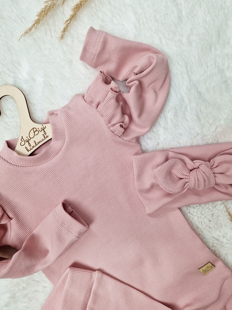 Body+legginsy prążkowane KOLORY