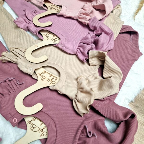 Body+legginsy prążkowane KOLORY