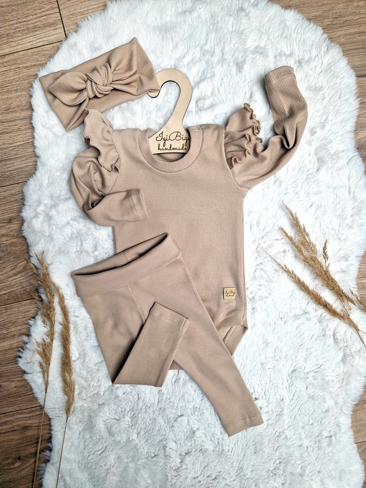 Body+legginsy prążkowane KOLORY