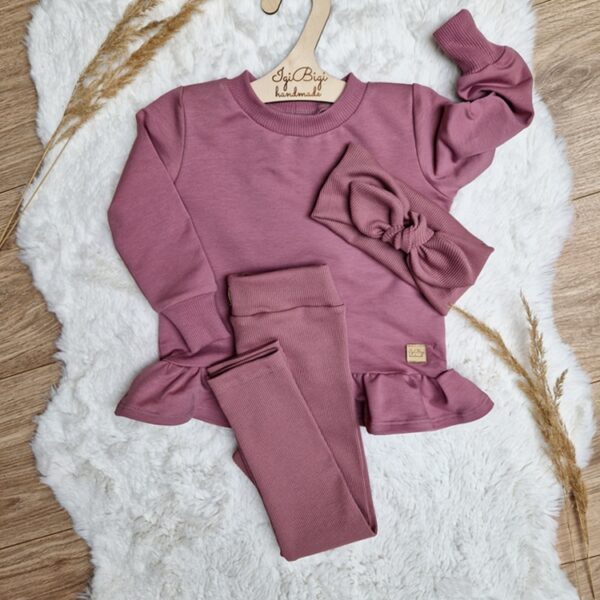 Tunika BELLA zestaw JAGODA