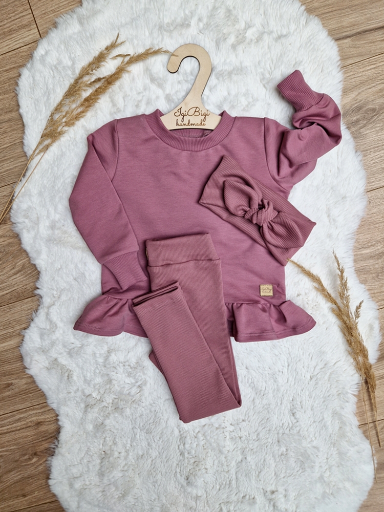 Tunika BELLA zestaw JAGODA