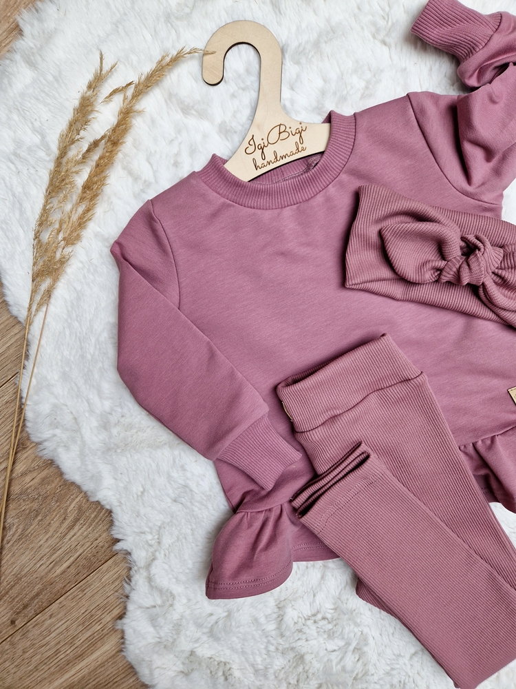 Tunika BELLA zestaw JAGODA