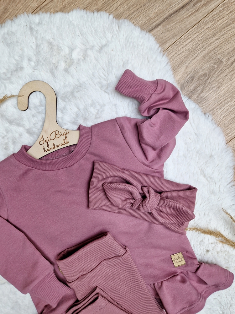 Tunika BELLA zestaw JAGODA