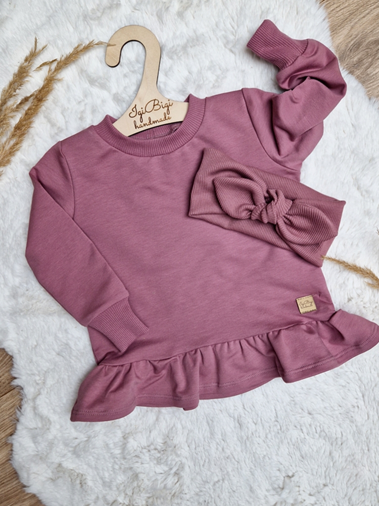 Tunika BELLA zestaw JAGODA