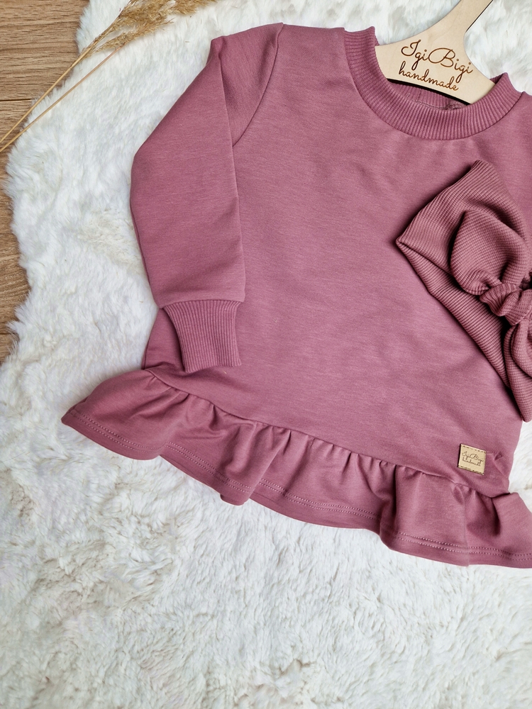 Tunika BELLA zestaw JAGODA