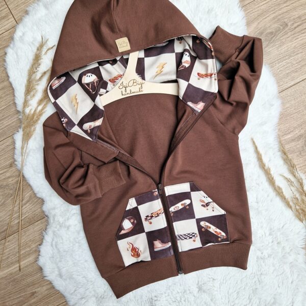 BLUZA KIDDY pralina BOYS