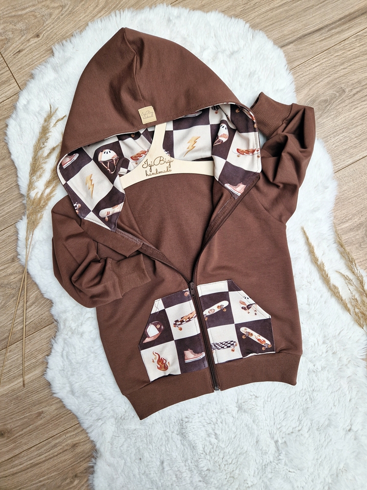 BLUZA KIDDY pralina BOYS