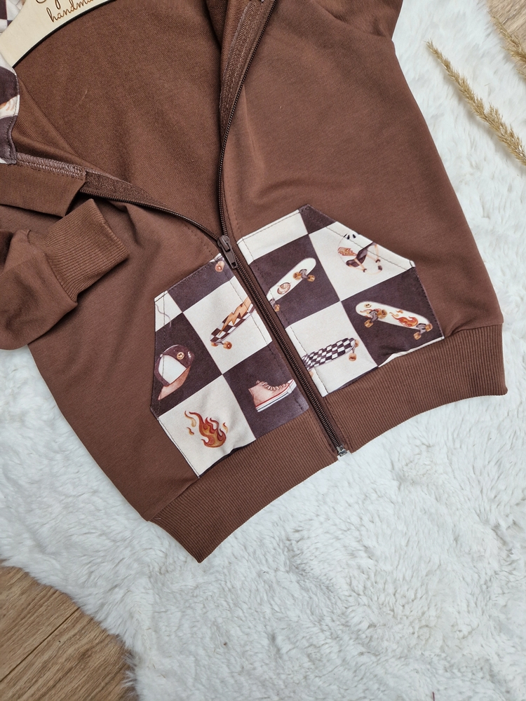 BLUZA KIDDY pralina BOYS