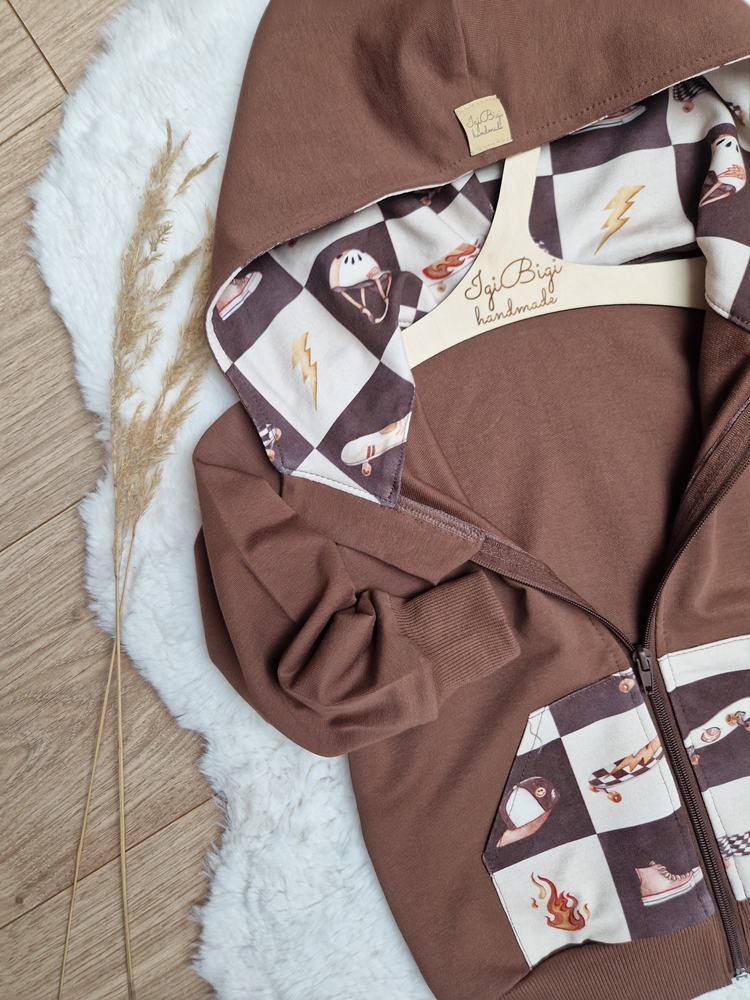 BLUZA KIDDY pralina BOYS