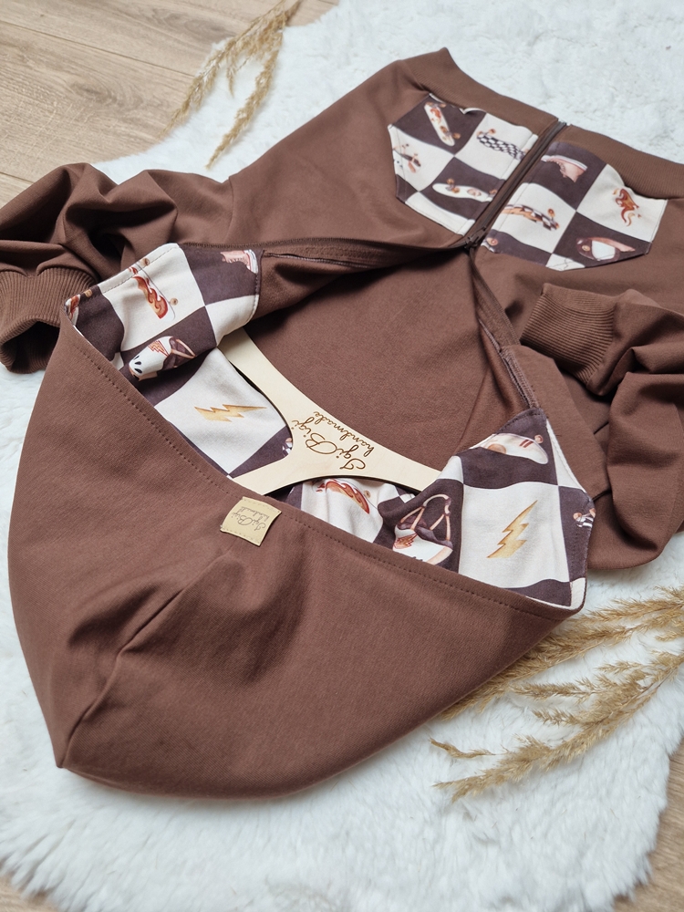 BLUZA KIDDY pralina BOYS